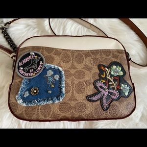 Genuine Ltd edition COACH Patch Logo Camera Bag